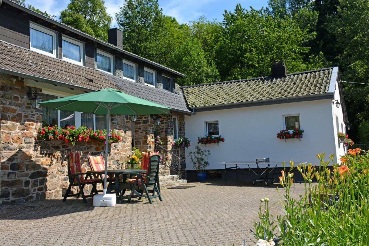 Haus Sonnentau Apartamento Monschau Exterior foto
